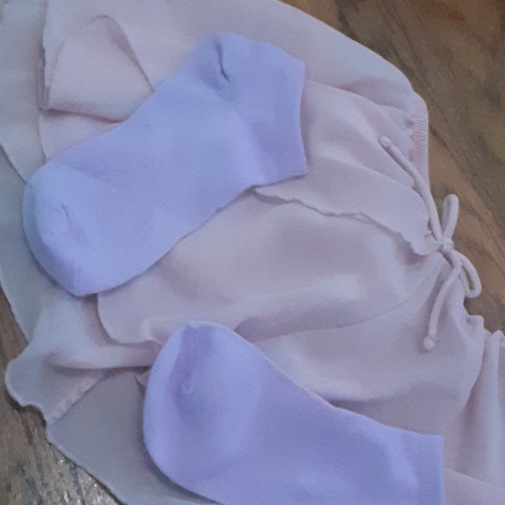 Skirt and socks